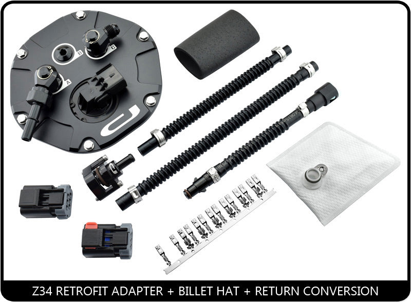 Z34 Pump Retrofit