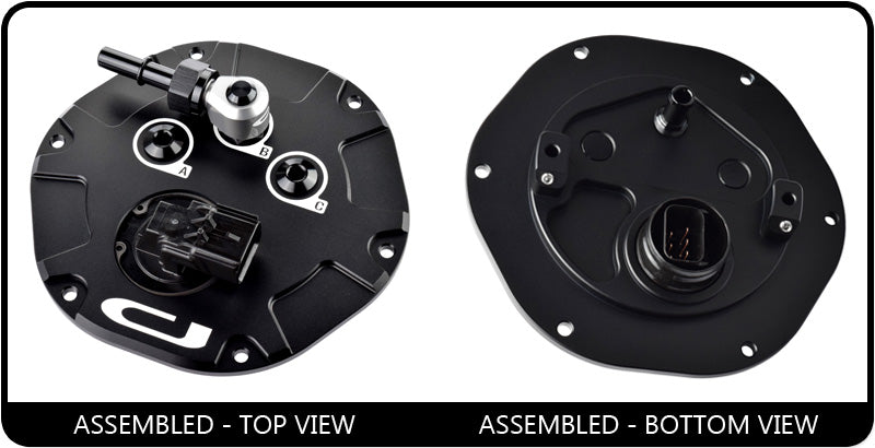 Billet Fuel Pump Hat