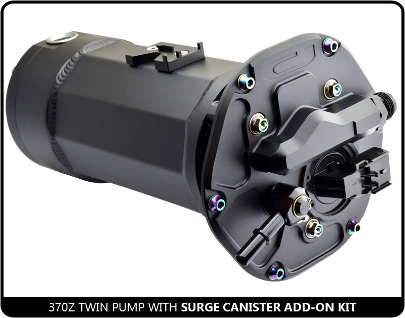 370z Twin Pump Canister – CJ Motorsports