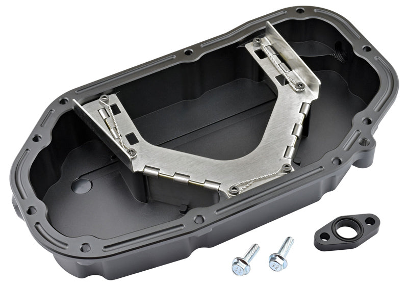 Active Baffle Oil Pan, HR/VHR